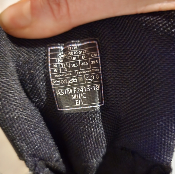 Non Slip Work Shoes NWT 11.5 - Picture 7 of 9